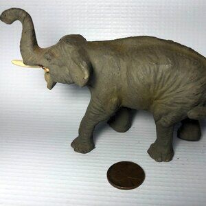 Vintage Pre-War Pfeiffer / Hausser Elastolin Composite Elephant - Rare